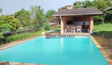 Casa com 3 dormitórios para alugar, 329 m² por R$ 6.945,00/mês - Itapetinga - Atibaia/SP