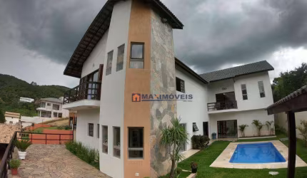 Casa com 4 dormitórios, 545 m² - venda por R$ 1.850.000 ou aluguel por R$ 8.000/mês - Estância Santa Maria do Portão - Atibaia/SP