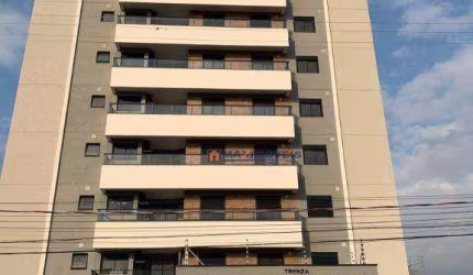 Apartamento com 2 dormitórios para alugar, 56 m² por R$ 3.200/mês - Atibaia Jardim - Atibaia/SP