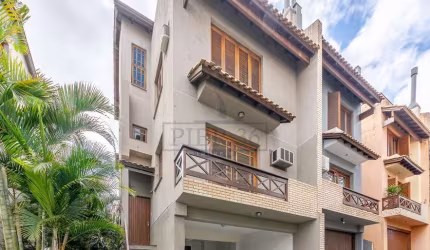 Casa em condomínio fechado com 3 quartos à venda na Rua Landel de Moura, 744, Tristeza, Porto Alegre por R$ 899.000