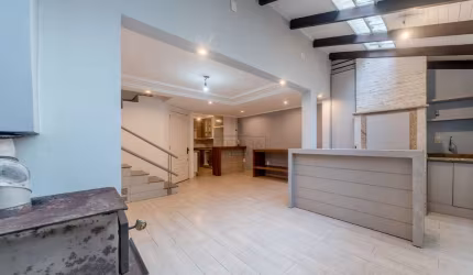 Casa em condomínio fechado com 3 quartos à venda na Avenida Wenceslau Escobar, 3714, Tristeza, Porto Alegre por R$ 690.000