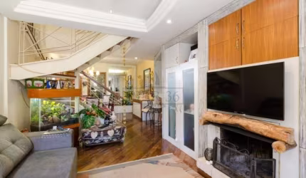 Casa em condomínio fechado com 3 quartos à venda na Rua Conselheiro Xavier da Costa, 3318, Ipanema, Porto Alegre por R$ 690.000
