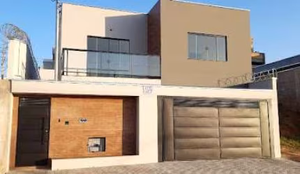 Casa com 3 dormitórios à venda, 155 m² por R$ 550.000,00 - Santa Luzia - Varginha/MG