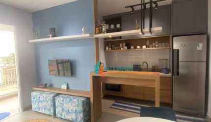 Apartamento com 2 dormitórios, 61 m² - venda por R$ 570.000,00 ou aluguel por R$ 3.500,83/mês - Britânia - Caraguatatuba/SP