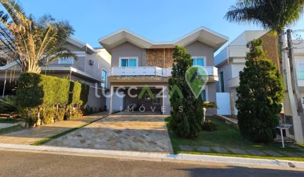 Imponente residência de luxo: casa em condomínio à venda em Jacareí-SP, Jardim Altos de Santana II. 4 quartos, 4 suítes, 3 salas, 6 banheiros, 4 vagas, 350m².