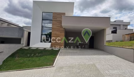 Imóvel de luxo em condomínio exclusivo em Jacareí-SP: 3 quartos, 1 suíte, 2 salas, 3 banheiros, 4 vagas de garagem.