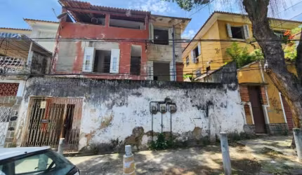 Casa com 7 quartos à venda na Rua Aureliano Portugal, Rio Comprido, Rio de Janeiro, 263 m2 por R$ 380.000
