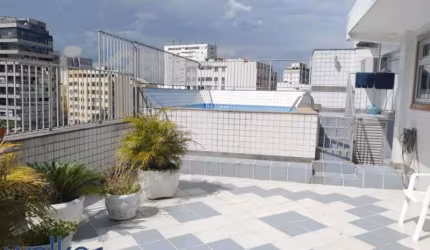 Cobertura com 4 quartos à venda na Rua Dezoito de Outubro, Tijuca, Rio de Janeiro, 300 m2 por R$ 1.560.000