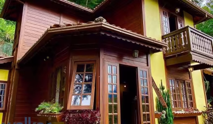 Casa em condomínio fechado com 3 quartos à venda na Rua Alberto Augusto Costa, Itaipava, Petrópolis, 120 m2 por R$ 650.000