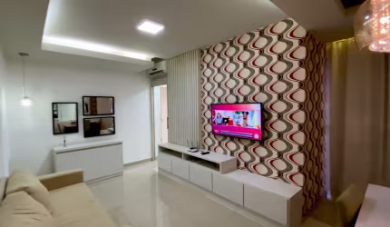 Vende-se 100% mobiliado no Parque das laranjeiras Apartamento de 2 quartos