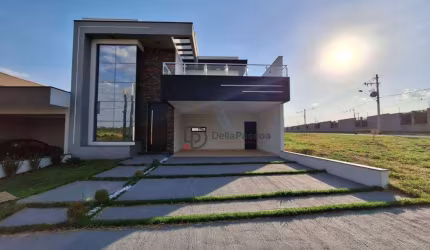 Sobrado à venda, 230 m² por R$ 1.696.000,00 - Condomínio Residencial Evidências - Indaiatuba/SP
