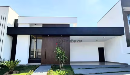 Casa com 3 dormitórios à venda, 193 m² por R$ 1.570.000,00 - Condomínio Jardim Laguna - Indaiatuba/SP