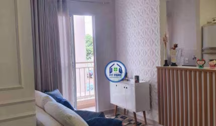 Apartamento com 2 dormitórios à venda, 53 m² por R$ 315.000,00 - Jardim São Marcos - São José do Rio Preto/SP