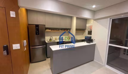 Apartamento com 1 dormitório à venda, 52 m² por R$ 475.000,00 - Higienópolis - São José do Rio Preto/SP