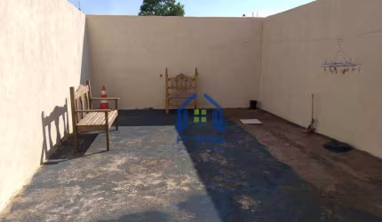 Casa com 2 dormitórios à venda, 42 m² por R$ 200.000,00 - Moradas dos Ipês - São José do Rio Preto/SP