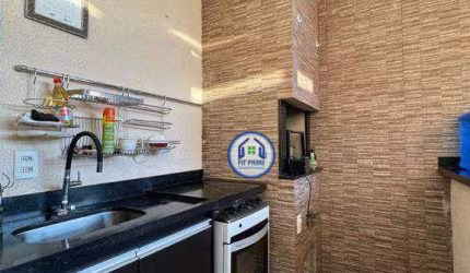 Sobrado com 3 dormitórios à venda, 120 m² por R$ 550.000,00 - Giardino I - São José do Rio Preto/SP