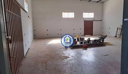 Salão, 300 m² - venda por R$ 11.000.000,00 ou aluguel por R$ 5.000,00/mês - Mini Distrito Adail Vetorasso - São José do Rio Preto/SP
