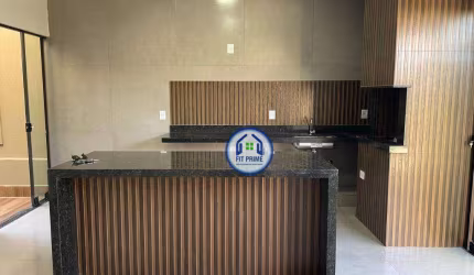 Casa com 3 dormitórios à venda, 124 m² por R$ 490.000 - Mais Parque - Mirassol/SP