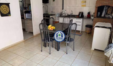 Casa com 3 dormitórios à venda, 100 m² por R$ 380.000,00 - Parque da Liberdade I - São José do Rio Preto/SP