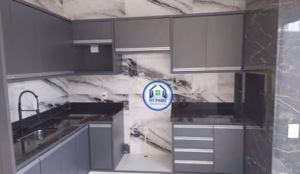 Casa com 2 dormitórios à venda, 130 m² por R$ 490.000 - Jardim Universitário - Santa Fé do Sul/SP