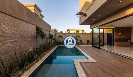 Sobrado com 4 dormitórios à venda, 395 m² por R$ 4.800.000 - Quinta do Golfe Jardins - São José do Rio Preto/SP