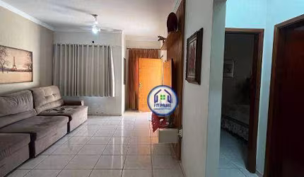 Casa com 3 dormitórios à venda, 168 m² por R$ 335.000 - Jardim Caetano II - São José do Rio Preto/SP