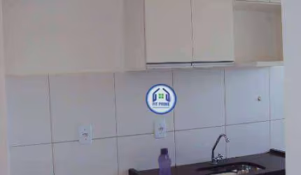 Apartamento com 2 dormitórios à venda, 56 m² por R$ 210.000 - Residencial Colorado - São José do Rio Preto/SP