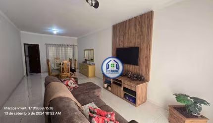 Casa com 3 dormitórios à venda, 330 m² por R$ 850.000 - Parque das Flores - São José do Rio Preto/SP