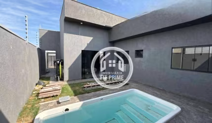 Casa com 3 dormitórios à venda, 120 m² por R$ 600.000 - Set Sul II - São José do Rio Preto/SP