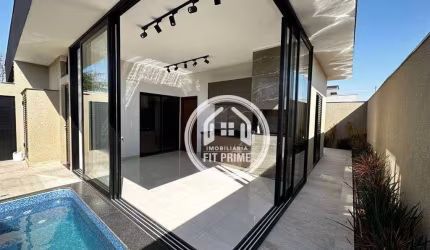 Casa com 3 dormitórios à venda, 162 m² por R$ 1.200.000 - Residencial Maria Julia - São José do Rio Preto/SP