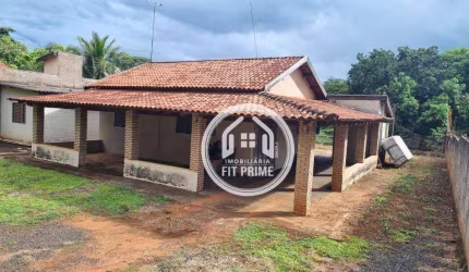 Chácara com 2 dormitórios à venda, 1000 m² por R$ 260.000 - Estância São Carlos (Zona Rural) - São José do Rio Preto/SP