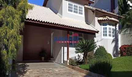 Casa em condomínio fechado com 3 quartos à venda na Vila Zezé, Jacareí  por R$ 1.170.000