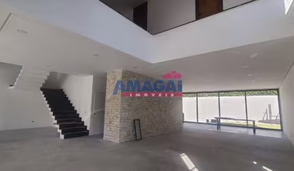 Casa em condomínio fechado com 5 quartos para alugar no Jardim Paraíba, Jacareí  por R$ 15.000