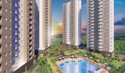 Apartamento com 2 quartos à venda no Pagador de Andrade, Jacareí 
