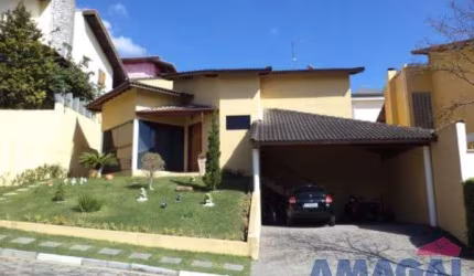 Casa em condomínio fechado com 3 quartos à venda no Jardim Coleginho, Jacareí  por R$ 1.280.000
