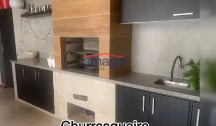 Casa em condomínio fechado com 3 quartos à venda na Cidade Jardim, Jacareí  por R$ 639.990