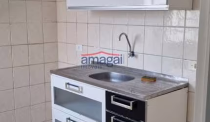 Apartamento com 2 quartos para alugar no Jardim das Indústrias, Jacareí  por R$ 1.400