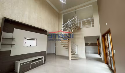 Casa em condomínio fechado com 3 quartos à venda no Loteamento Residencial Parque Lago Dourado, Jacareí  por R$ 2.050.000