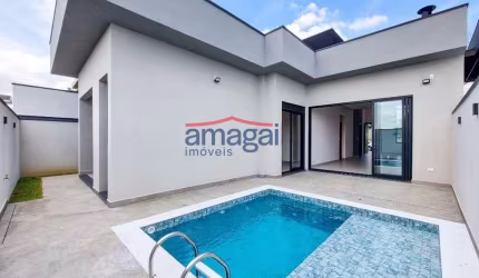 Casa em condomínio fechado com 3 quartos à venda no Condomínio Vem Viver Jacareí, Jacareí  por R$ 1.470.000