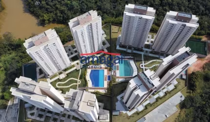 Apartamento com 2 quartos para alugar no Pagador de Andrade, Jacareí  por R$ 1.900