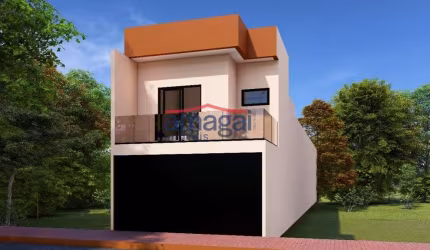 Casa com 2 quartos à venda no Jardim Maria Amélia, Jacareí  por R$ 250.000