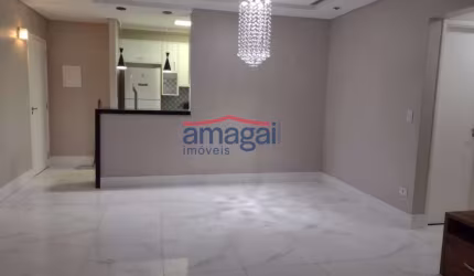 Apartamento com 3 quartos para alugar no Loteamento Villa Branca, Jacareí  por R$ 3.700