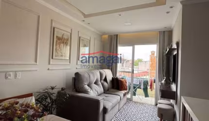 Apartamento com 2 quartos à venda na Cidade Salvador, Jacareí  por R$ 290.000