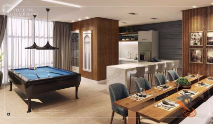 Apartamento com 3 dormitórios à venda, 129 m² por R$ 1.200.000,00 - Kobrasol - São José/SC