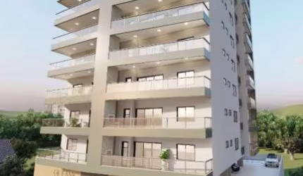 Apartamento com 2 dormitórios à venda, 89 m² por R$ 773.140,00 - Barreiros - São José/SC