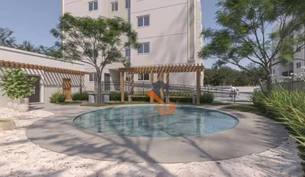 Apartamento com 2 dormitórios à venda, 53 m² por R$ 345.000,00 - Nossa Senhora do Rosário - São José/SC