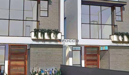 Sobrado com 3 dormitórios à venda, 109 m² por R$ 690.000,00 - Serraria - São José/SC