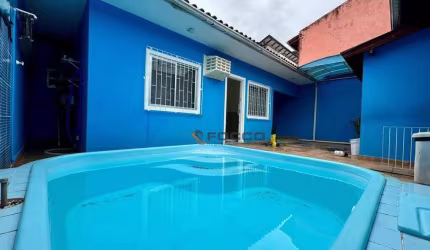 Casa com 2 dormitórios à venda, 127 m² por R$ 495.000,00 - São Sebastião - Palhoça/SC