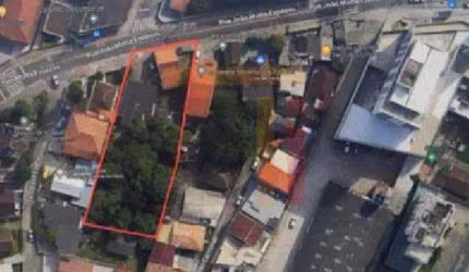 Terreno à venda na Rua João Motta Espezim, 382, Saco dos Limões, Florianópolis por R$ 8.500.000