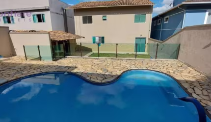 Casa condominio 4 quartos piscina área gourmet